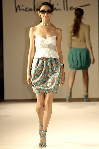 Nicole Miller fashion show for Spring/Summer 2006