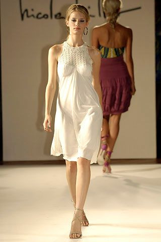 Nicole Miller fashion show for Spring/Summer 2006