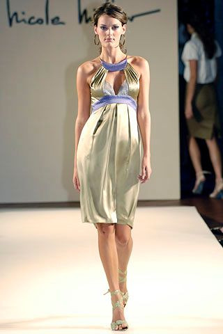 Nicole Miller fashion show for Spring/Summer 2006