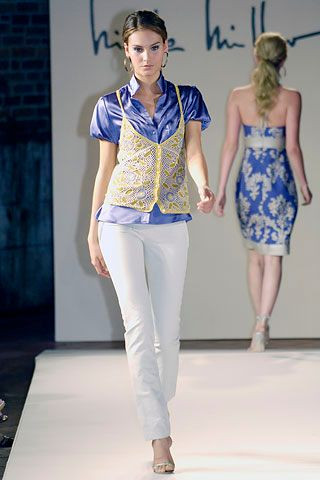 Nicole Miller fashion show for Spring/Summer 2006