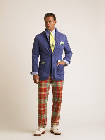 Ralph Lauren Collection fashion show for Spring/Summer 2006