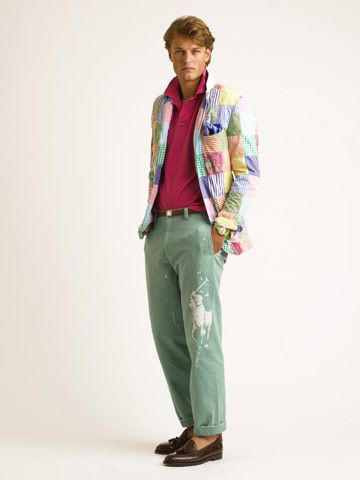 Ralph Lauren Collection fashion show for Spring/Summer 2006