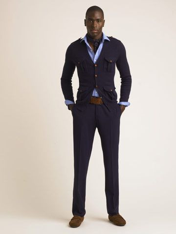 Ralph Lauren Collection fashion show for Spring/Summer 2006