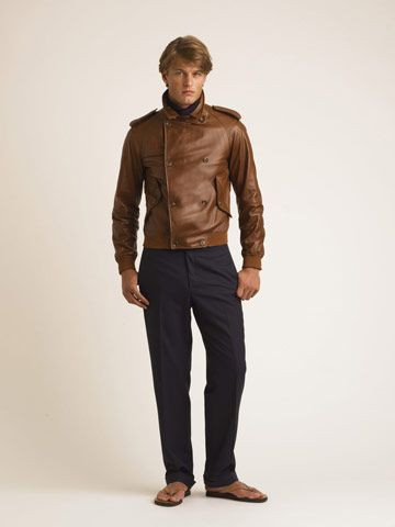 Ralph Lauren Collection fashion show for Spring/Summer 2006