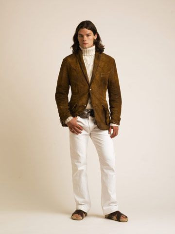 Ralph Lauren Collection fashion show for Spring/Summer 2006