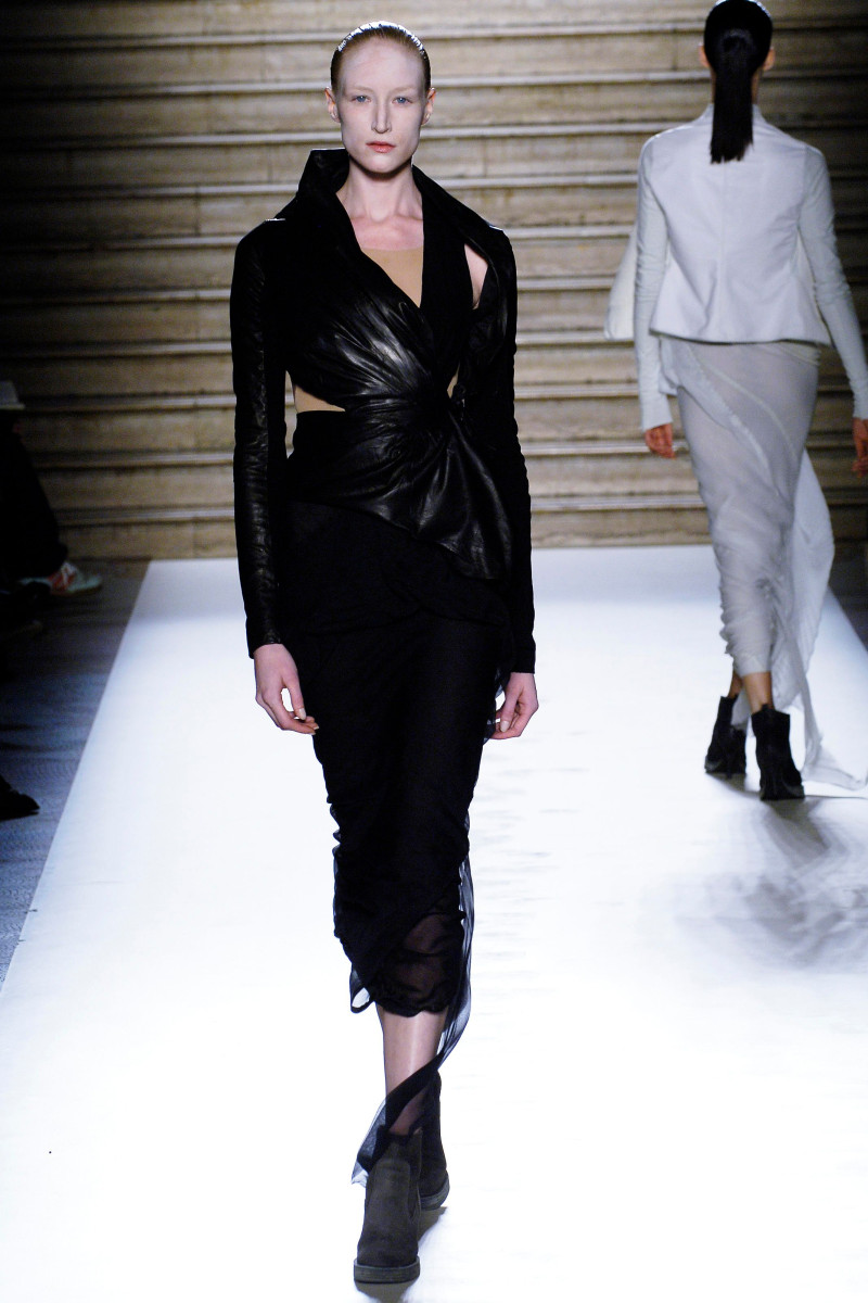 Rick Owens fashion show for Spring/Summer 2006