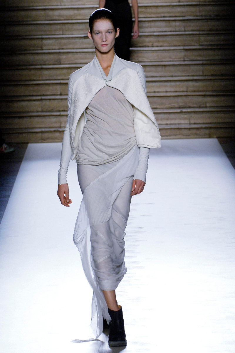 Rick Owens fashion show for Spring/Summer 2006