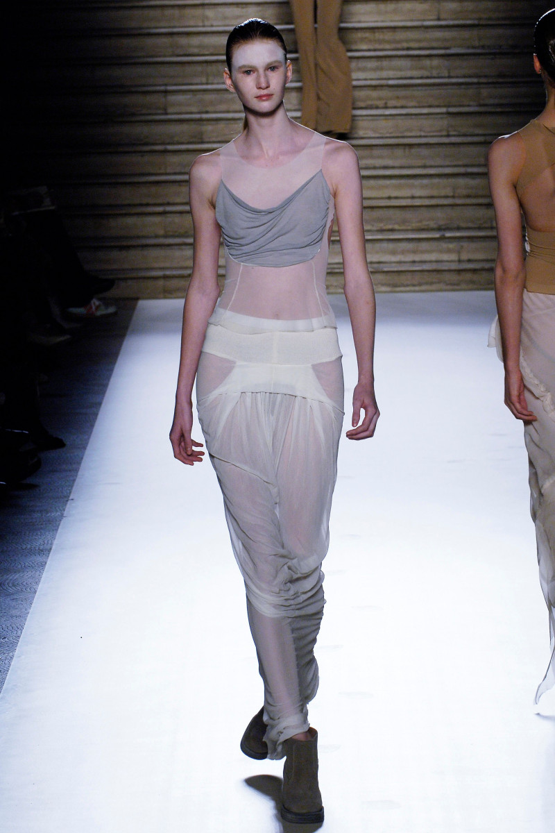 Rick Owens fashion show for Spring/Summer 2006