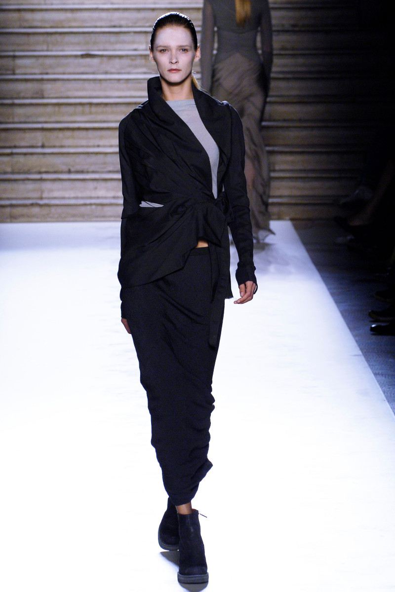 Rick Owens fashion show for Spring/Summer 2006