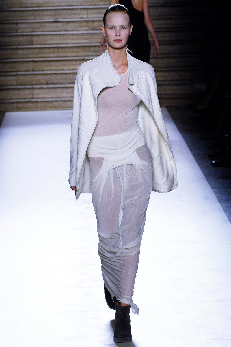 Rick Owens fashion show for Spring/Summer 2006