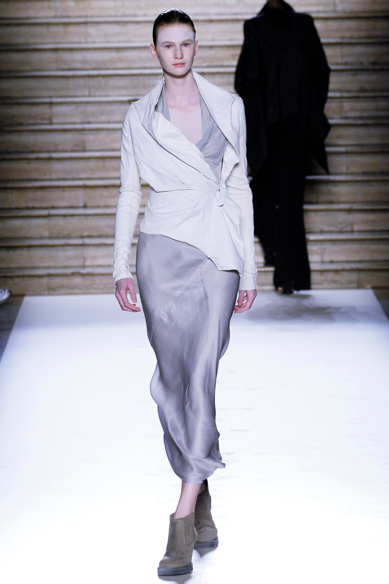 Rick Owens fashion show for Spring/Summer 2006