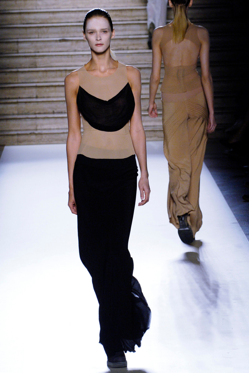Rick Owens fashion show for Spring/Summer 2006