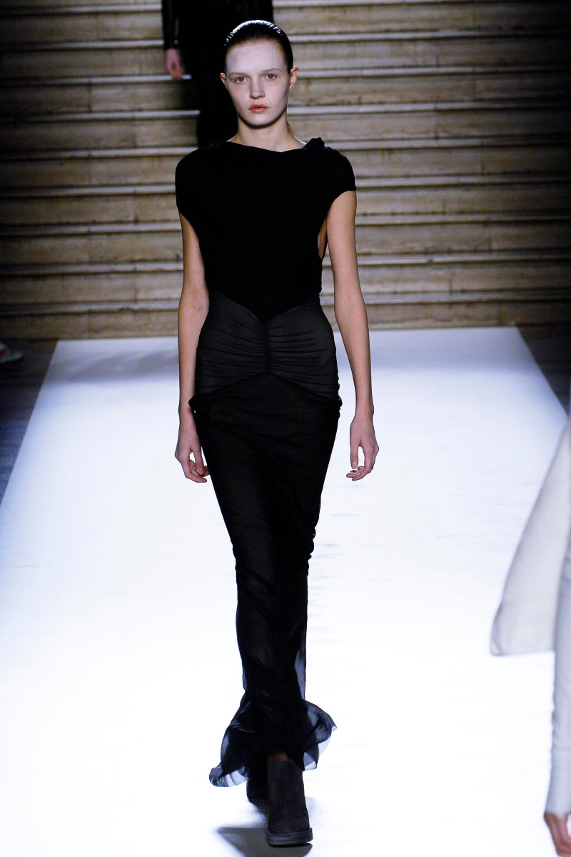 Rick Owens fashion show for Spring/Summer 2006