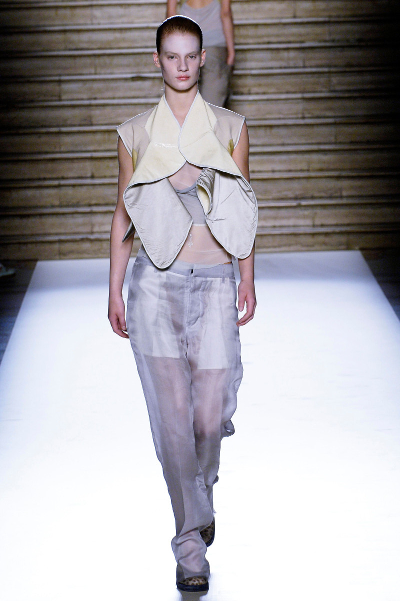 Rick Owens fashion show for Spring/Summer 2006