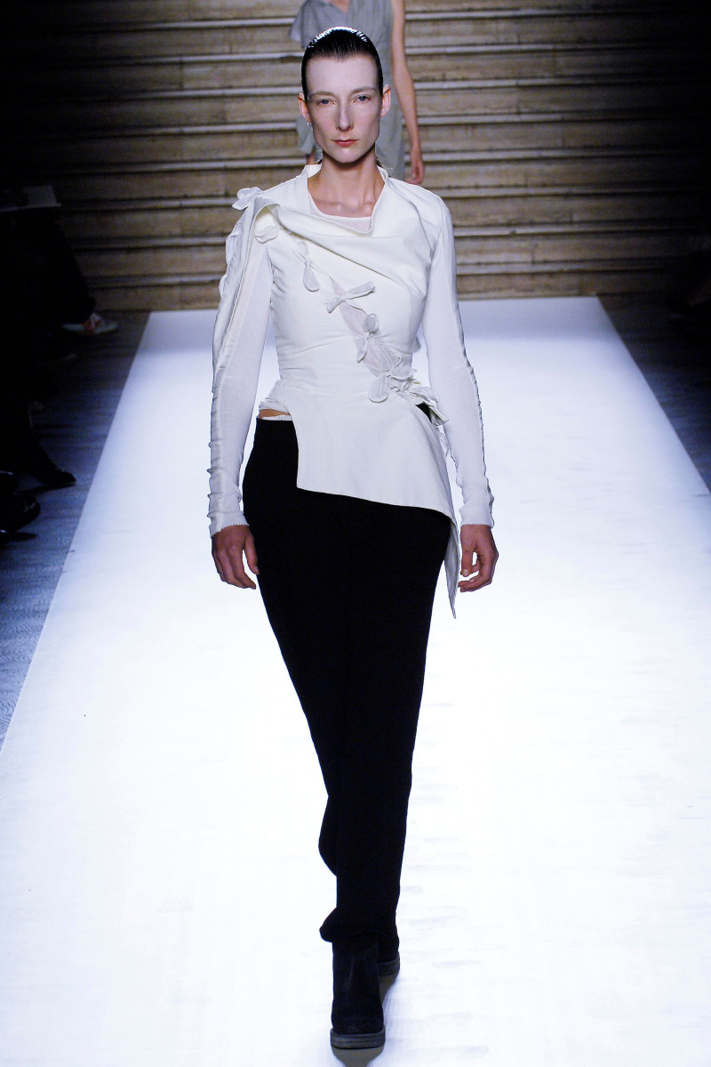 Rick Owens fashion show for Spring/Summer 2006