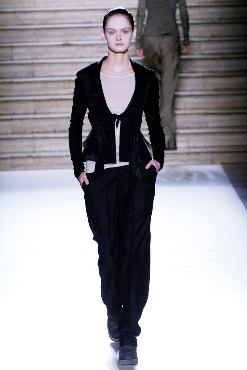 Rick Owens fashion show for Spring/Summer 2006