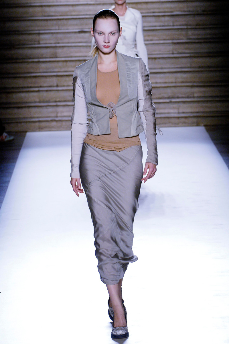 Rick Owens fashion show for Spring/Summer 2006