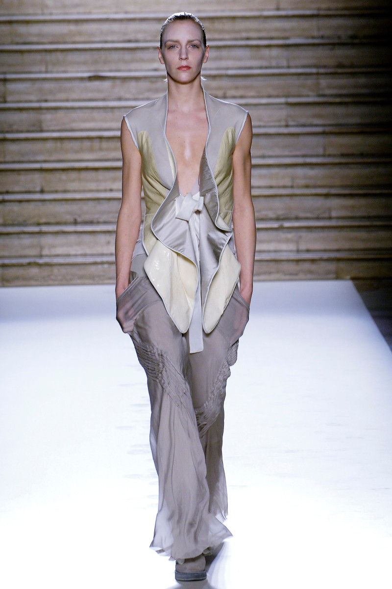 Rick Owens fashion show for Spring/Summer 2006