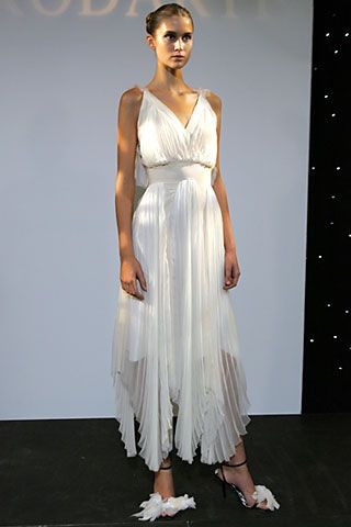 Rodarte fashion show for Spring/Summer 2006