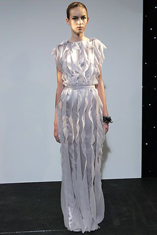 Rodarte fashion show for Spring/Summer 2006