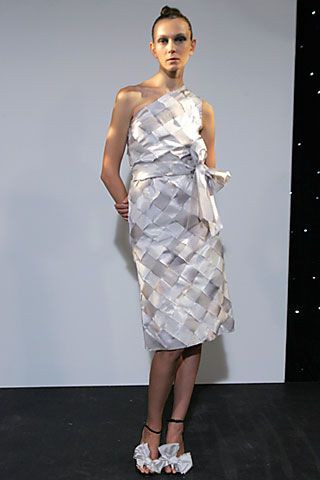 Rodarte fashion show for Spring/Summer 2006