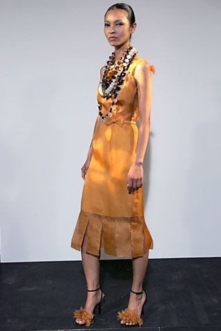 Rodarte fashion show for Spring/Summer 2006