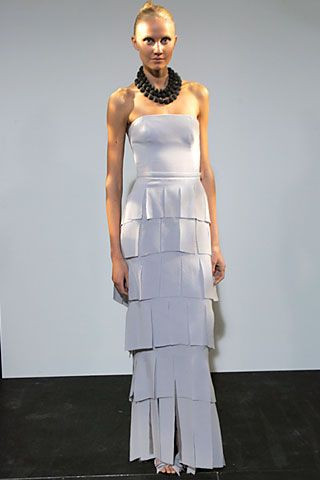 Rodarte fashion show for Spring/Summer 2006