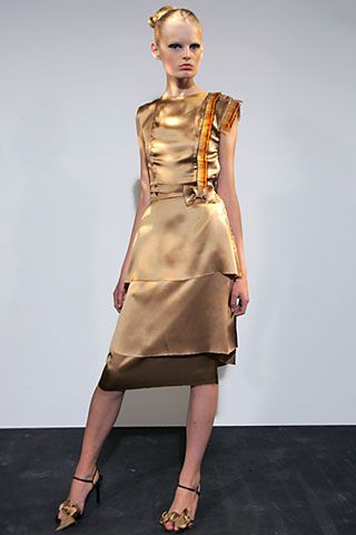 Rodarte fashion show for Spring/Summer 2006