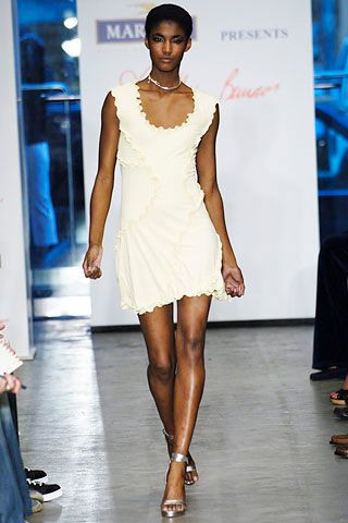 Stephen Burrows fashion show for Spring/Summer 2006