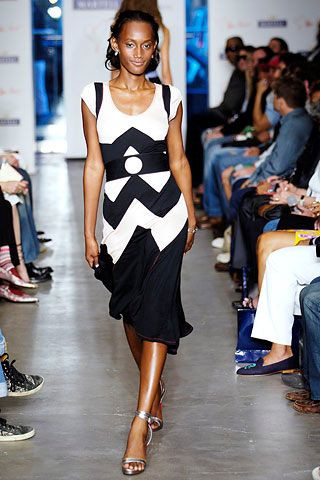 Stephen Burrows fashion show for Spring/Summer 2006