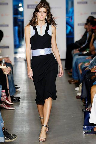 Stephen Burrows fashion show for Spring/Summer 2006