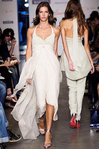 Stephen Burrows fashion show for Spring/Summer 2006