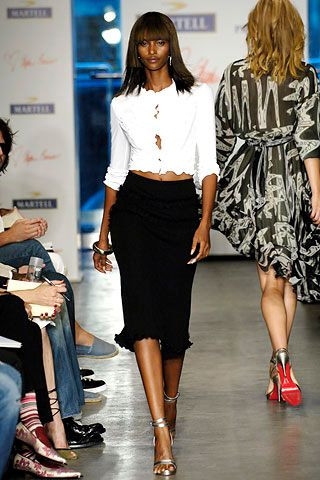 Stephen Burrows fashion show for Spring/Summer 2006