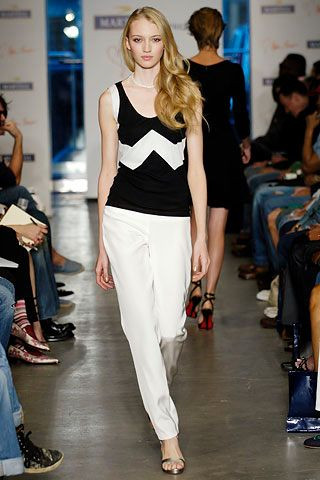 Stephen Burrows fashion show for Spring/Summer 2006