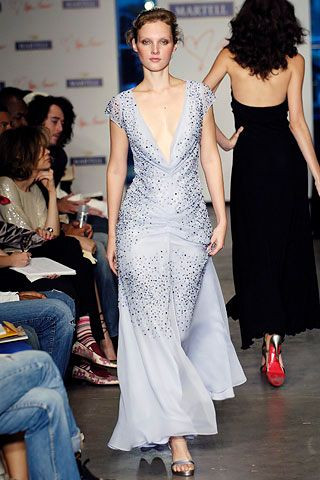 Stephen Burrows fashion show for Spring/Summer 2006