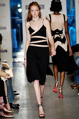 Stephen Burrows fashion show for Spring/Summer 2006