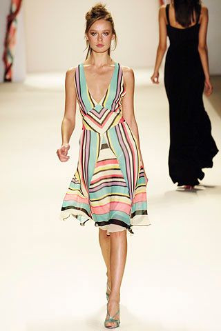 Temperley London fashion show for Spring/Summer 2006