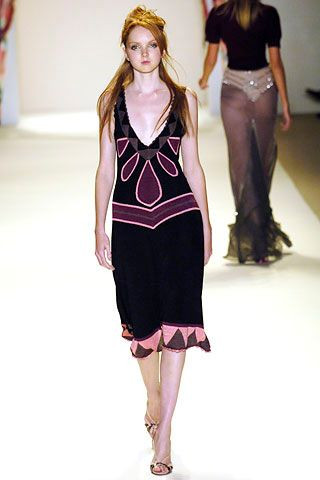 Temperley London fashion show for Spring/Summer 2006
