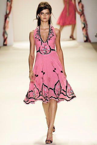 Temperley London fashion show for Spring/Summer 2006