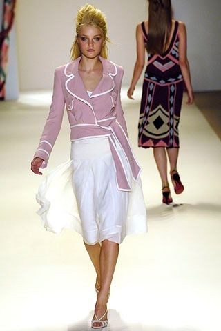 Temperley London fashion show for Spring/Summer 2006
