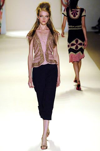 Temperley London fashion show for Spring/Summer 2006
