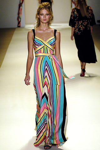 Temperley London fashion show for Spring/Summer 2006