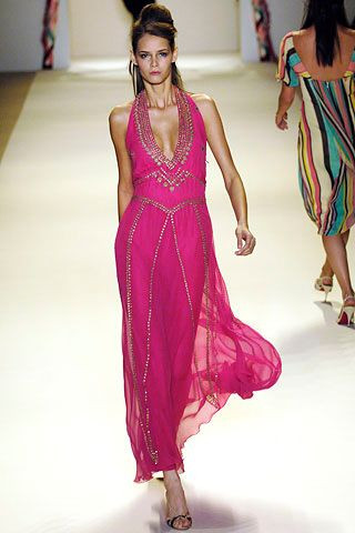 Temperley London fashion show for Spring/Summer 2006