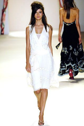 Temperley London fashion show for Spring/Summer 2006