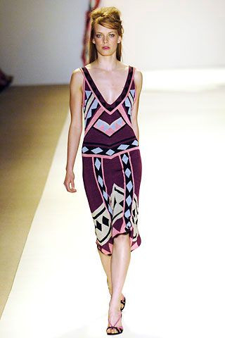 Temperley London fashion show for Spring/Summer 2006