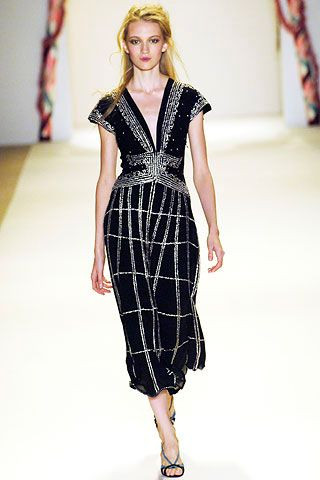 Temperley London fashion show for Spring/Summer 2006