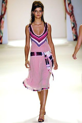 Temperley London fashion show for Spring/Summer 2006