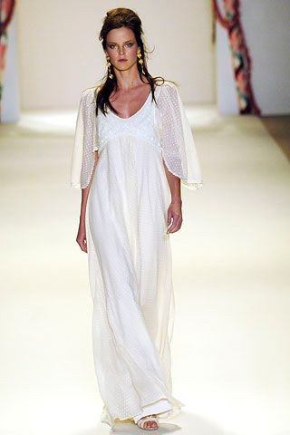 Temperley London fashion show for Spring/Summer 2006