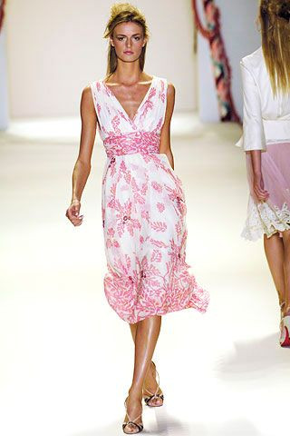 Temperley London fashion show for Spring/Summer 2006