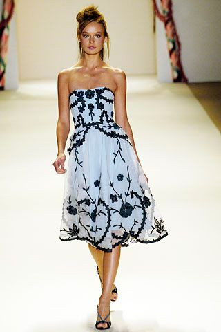 Temperley London fashion show for Spring/Summer 2006